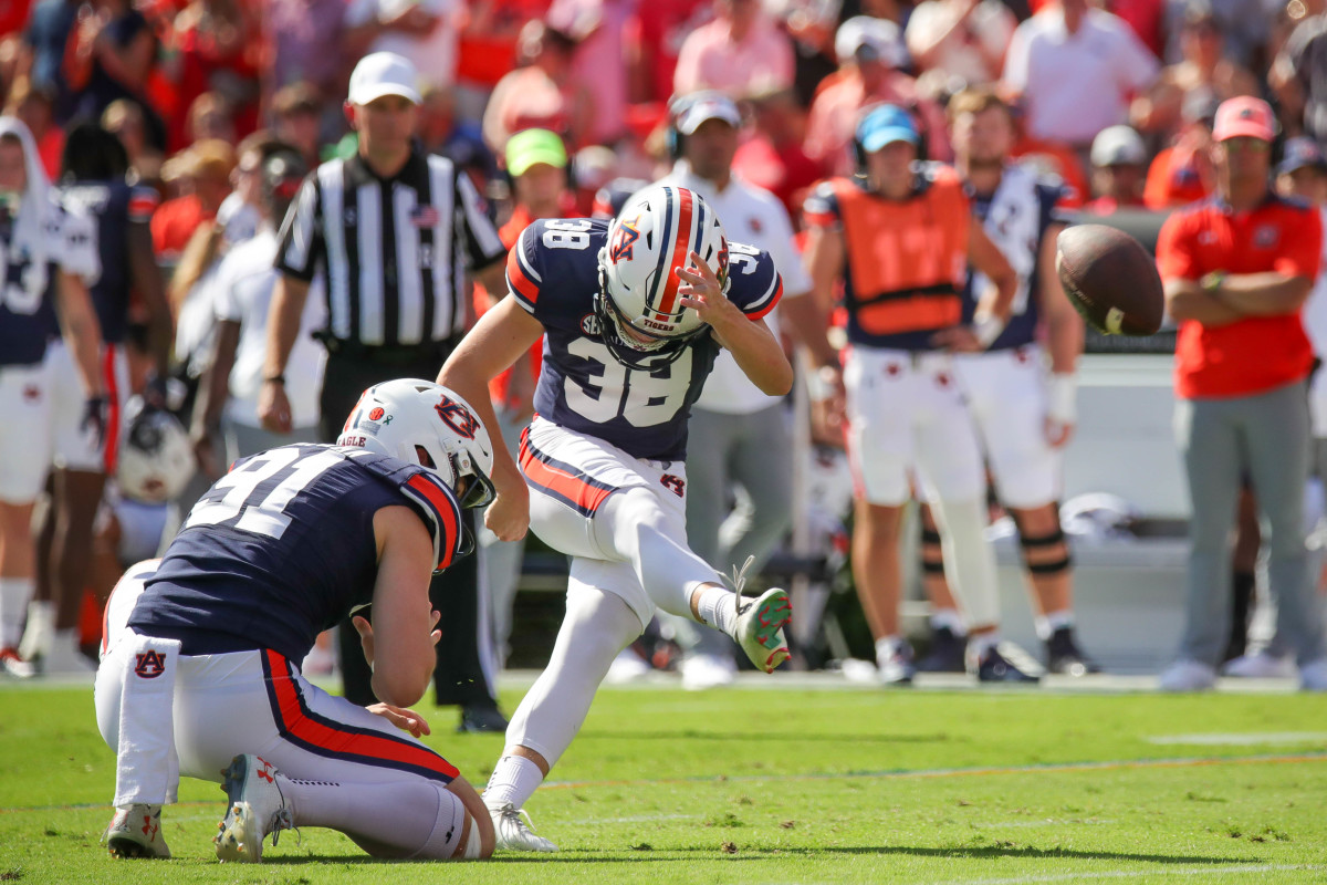 Alex McPherson vs Georgia Eric Starling/Auburn Daily 